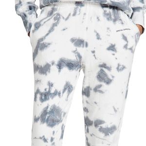 Original Spiritual Gangster acid wash sweatpants